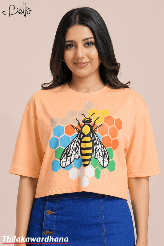 Bella Chic Graphic Printed T Shirt