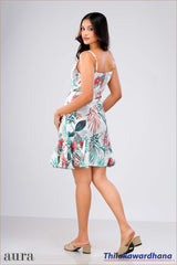 Aura Floral Mini Dress