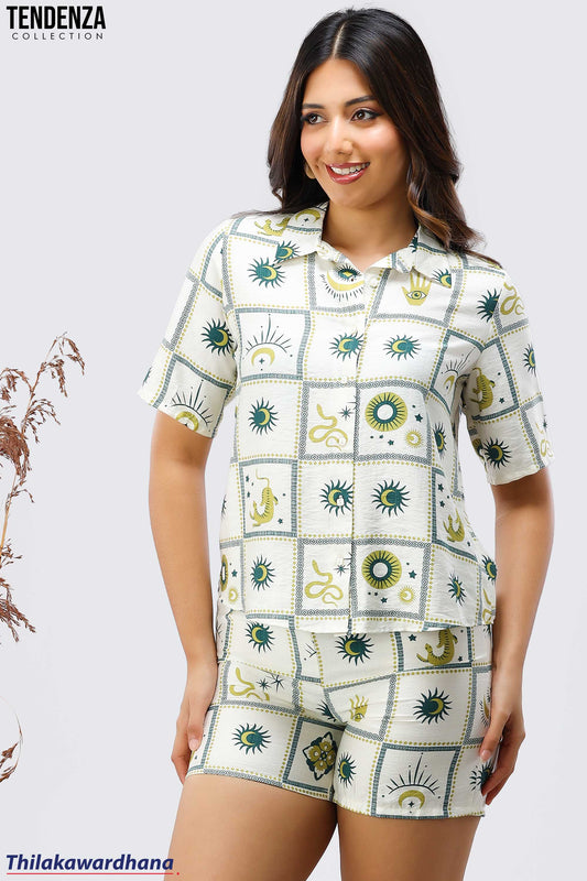 Tendenza Cosmic Bloom Co-Ord Set