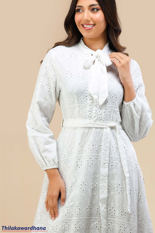 Heavenly Lace Flow Dress