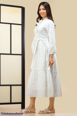 Heavenly Lace Flow Dress
