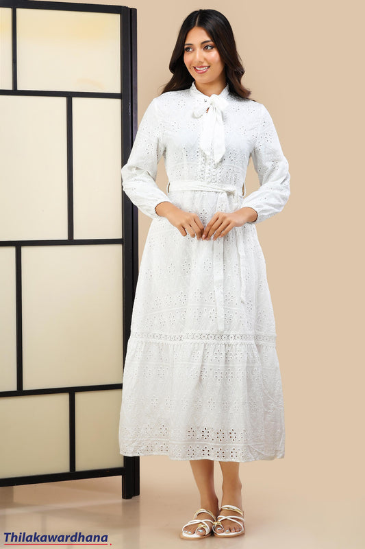 Heavenly Lace Flow Dress