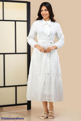 Heavenly Lace Flow Dress