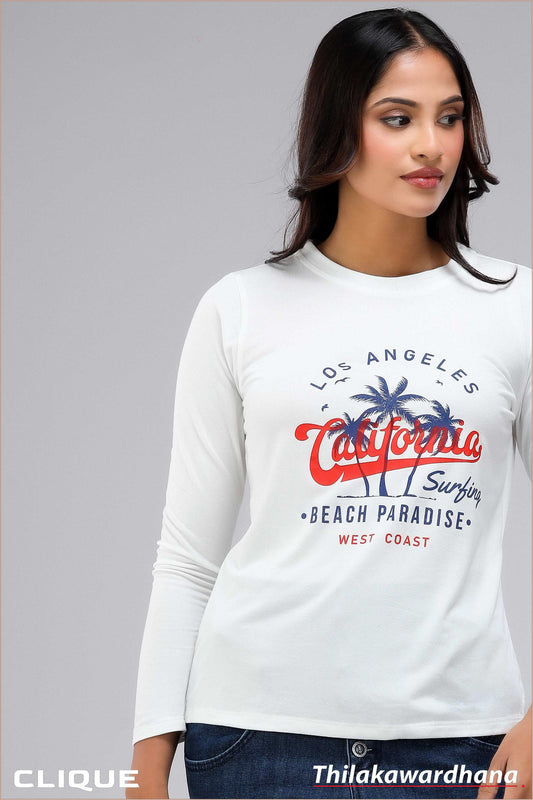 Clique Los Angeles T Shirt