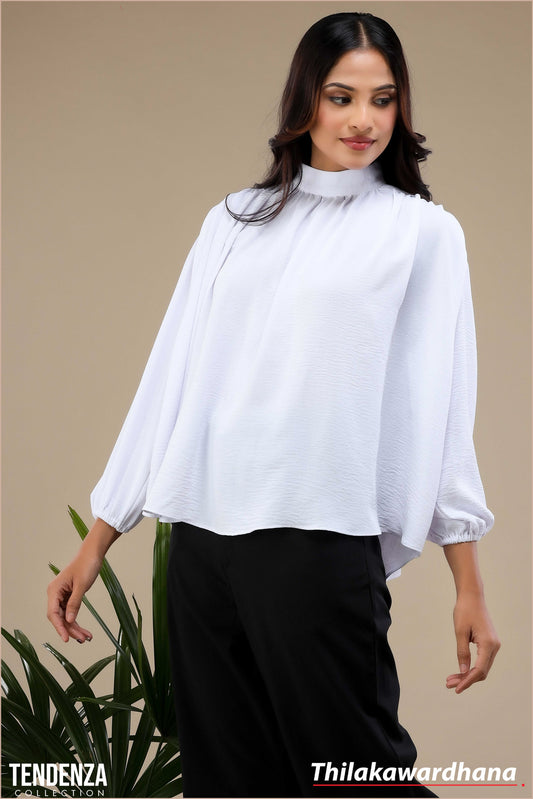 Tendenza Long Sleeve Oversized Top