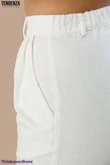 Tendenza High Waist Tailored Pant