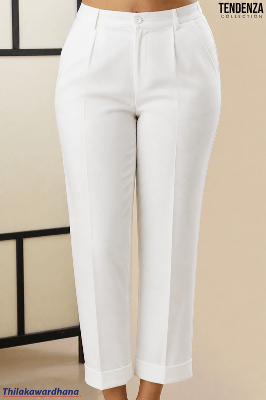 Tendenza High Waist Tailored Pant