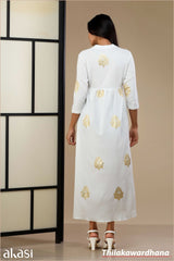 Aura Golden Grace Maxi Dress