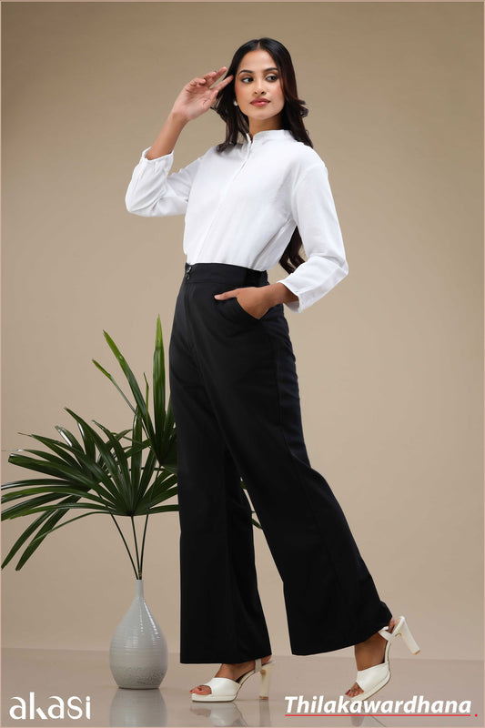 Akasi High Waist Streight Cut WW Pant