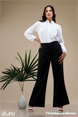 Akasi High Waist Streight Cut WW Pant