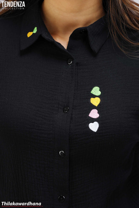 Tendenza Long Sleeve Comfy Shirt