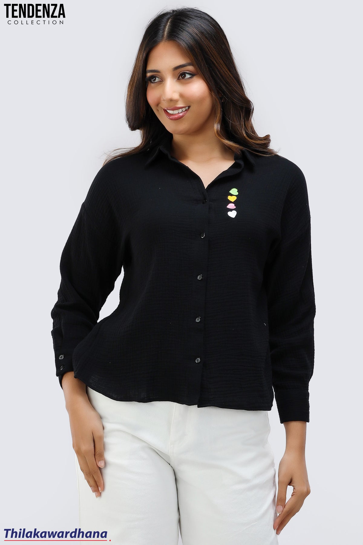 Tendenza Long Sleeve Comfy Shirt