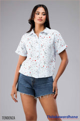 Tendenza Short Sleeve Comfy Shirt