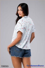 Tendenza Short Sleeve Comfy Shirt