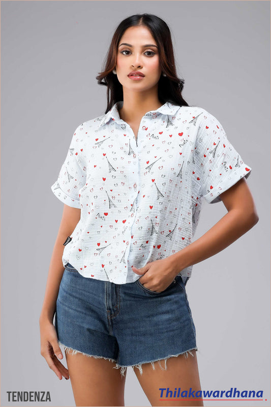 Tendenza Short Sleeve Comfy Shirt