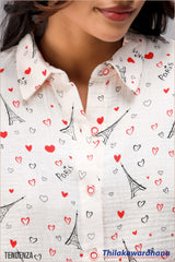 Tendenza Short Sleeve Comfy Shirt