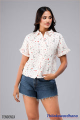 Tendenza Short Sleeve Comfy Shirt