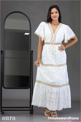Angelique Layered Maxi Dress