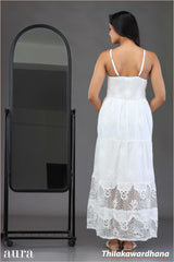 Vintage Bloom Maxi Dress