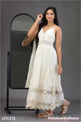 Dreamy Ivory Maxi Dress