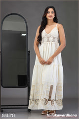 Dreamy Ivory Maxi Dress