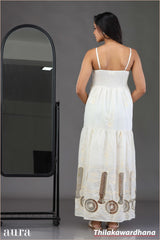 Dreamy Ivory Maxi Dress