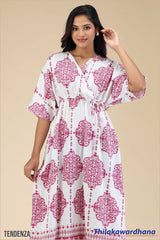 Tendenza Bohemian Maxi Dress