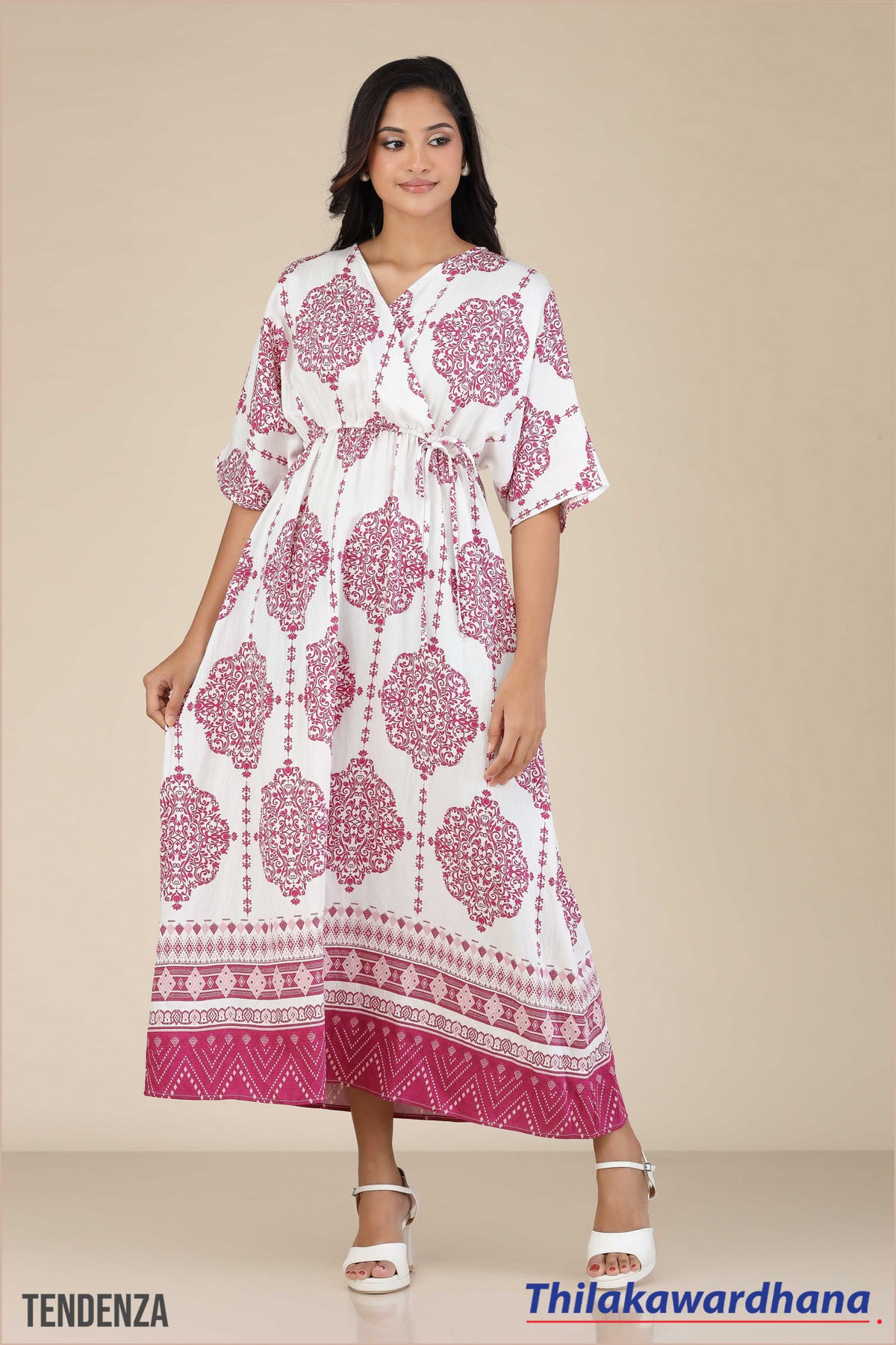 Tendenza Bohemian Maxi Dress