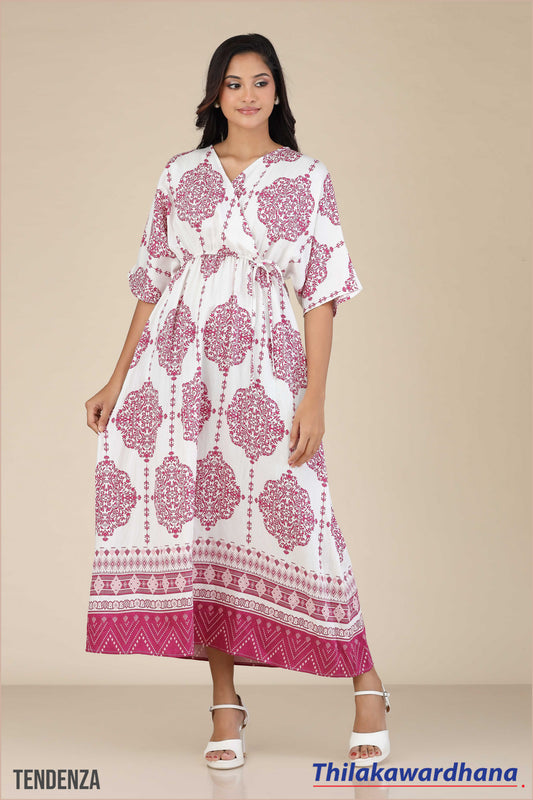 Tendenza Bohemian Maxi Dress