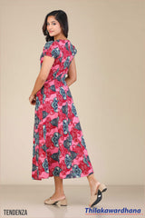 Tendenza Wavy Maxi Dress