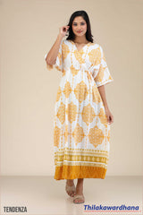 Tendenza Bohemian Maxi Dress