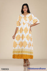 Tendenza Bohemian Maxi Dress