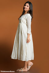 Celeste Embroidered Dress