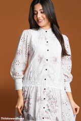 Vintage Garden Grace Midi Dress