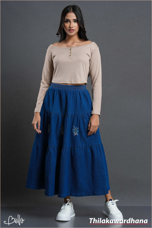 Bella Long Sleeve Rib Top