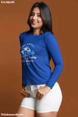 Clique LA Long Sleeve T Shirt