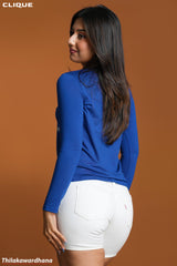 Clique LA Long Sleeve T Shirt