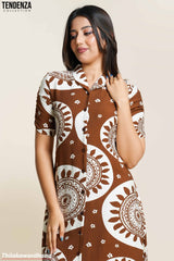 Tendenza A Line Midi Dress