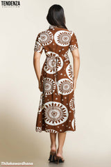 Tendenza A Line Midi Dress