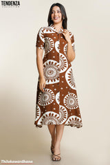 Tendenza A Line Midi Dress