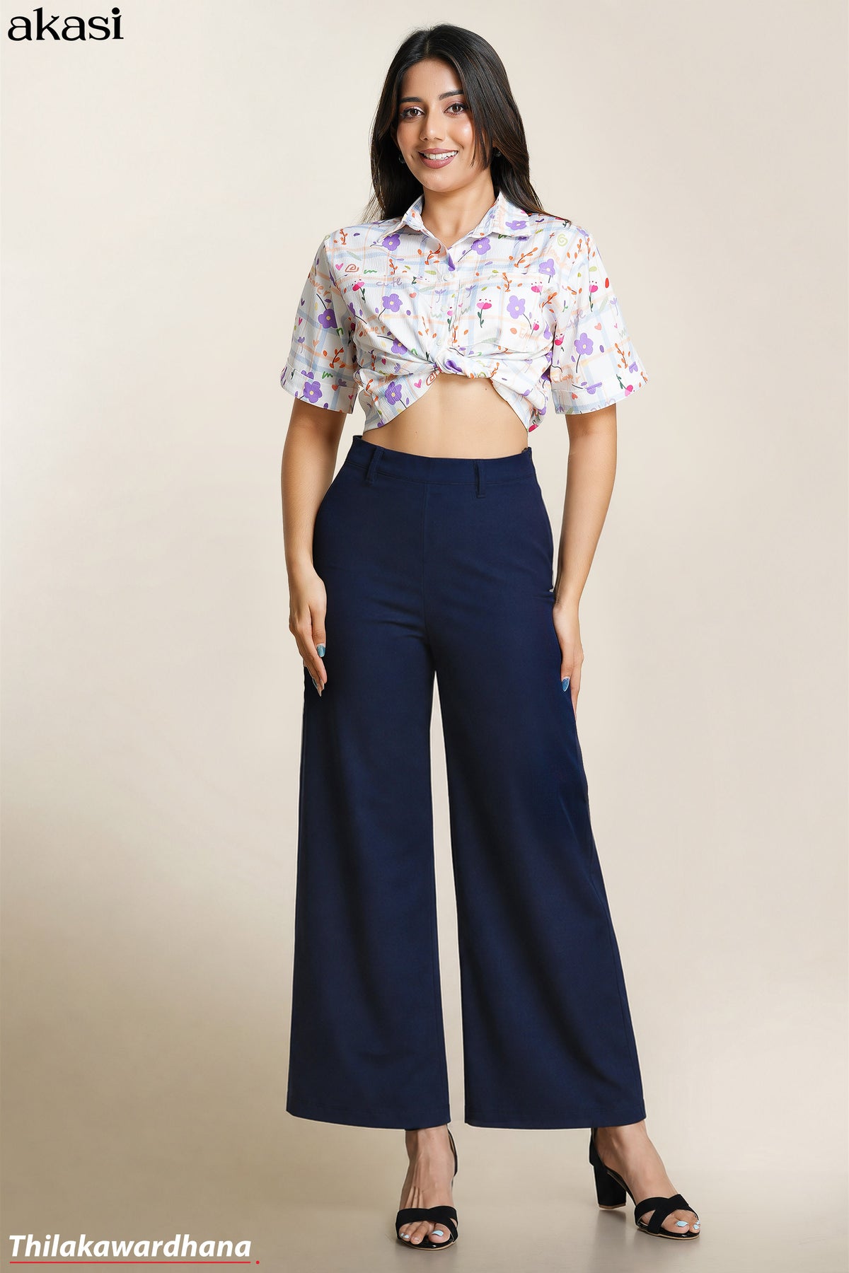 Akasi High Waist WW Pant