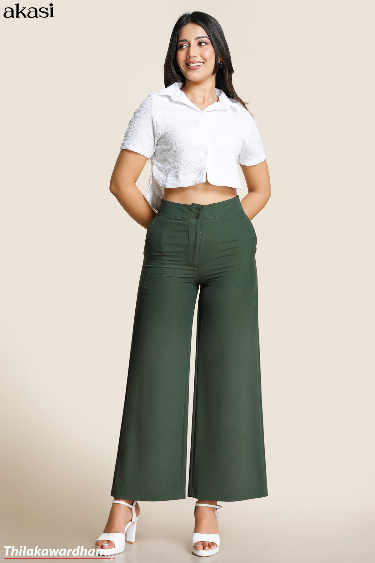 Akasi High Waist Pant