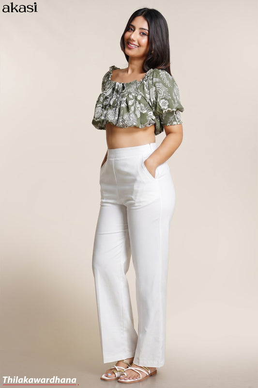 Akasi Mid Waist WW Pant