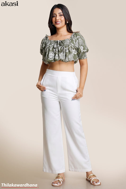 Akasi Mid Waist WW Pant