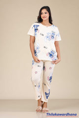 Printed 3pcs Pijama Kit