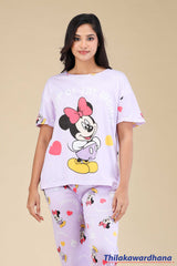 Printed 3pcs Pijama Kit