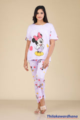 Printed 3pcs Pijama Kit