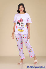 Printed 3pcs Pijama Kit