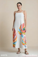 Aura Tropical Muse Maxi Dress