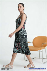 Aura Royal Tide Dress